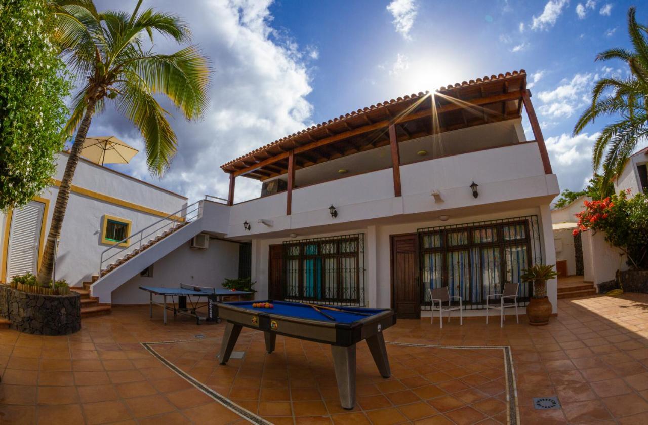 Villa Punta Negra Heated Pool Tenerifesummervillas Пуерто-де-Сантьяго Екстер'єр фото