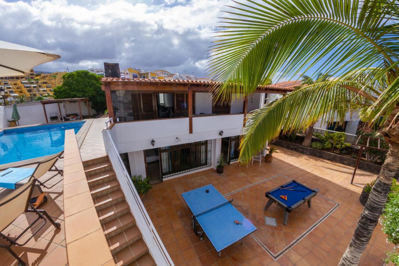 Villa Punta Negra Heated Pool Tenerifesummervillas Пуерто-де-Сантьяго Екстер'єр фото