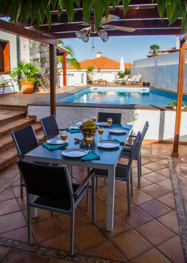 Villa Punta Negra Heated Pool Tenerifesummervillas Пуерто-де-Сантьяго Екстер'єр фото