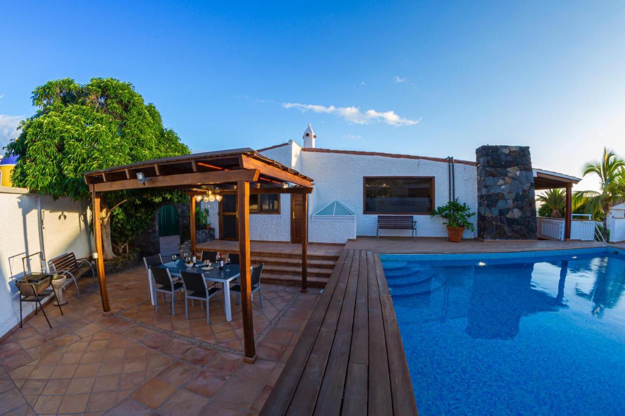 Villa Punta Negra Heated Pool Tenerifesummervillas Пуерто-де-Сантьяго Екстер'єр фото