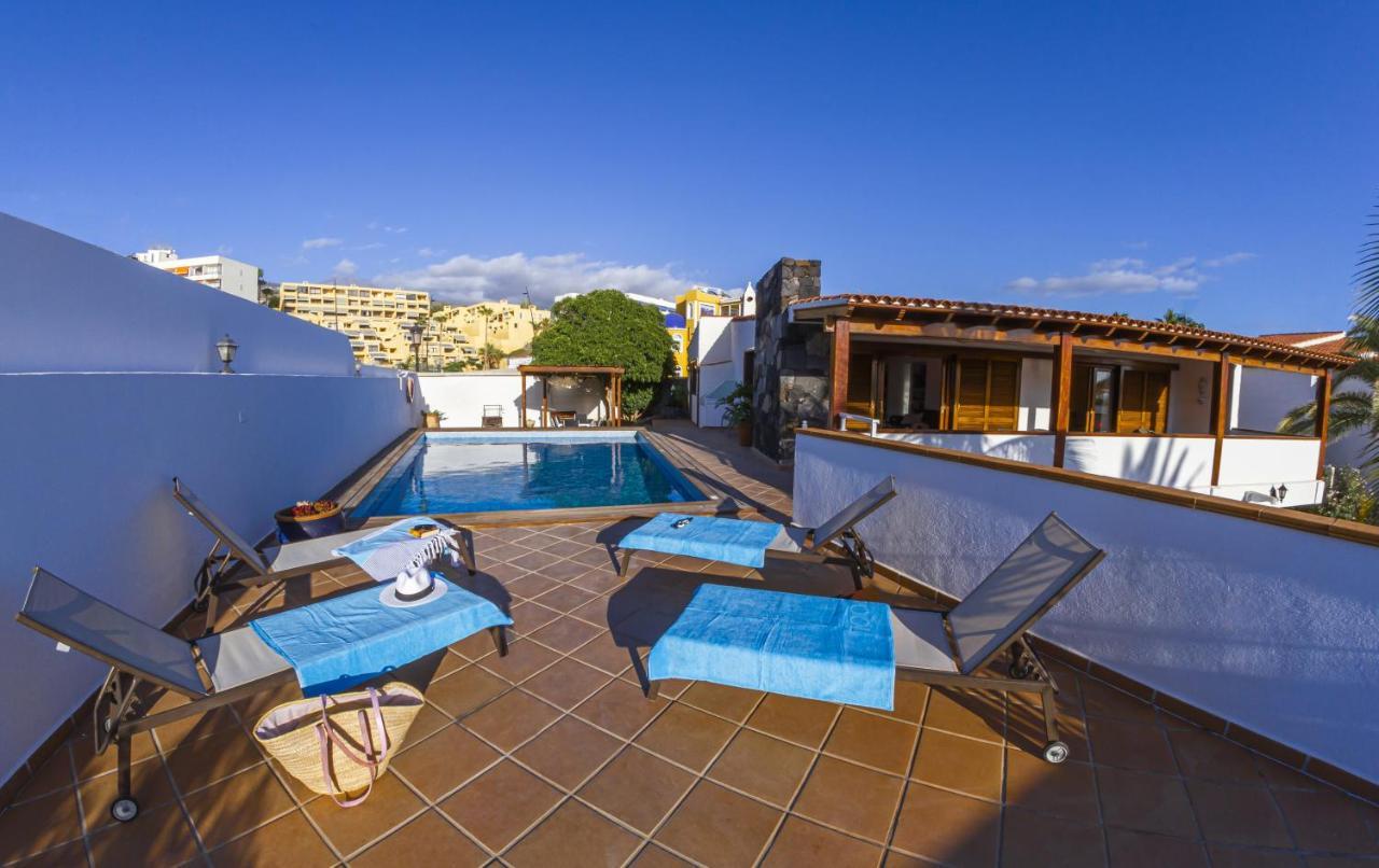 Villa Punta Negra Heated Pool Tenerifesummervillas Пуерто-де-Сантьяго Екстер'єр фото