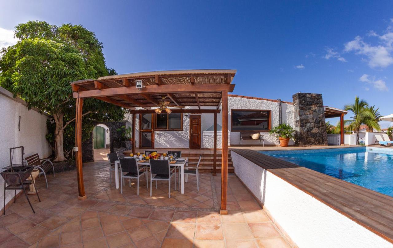 Villa Punta Negra Heated Pool Tenerifesummervillas Пуерто-де-Сантьяго Екстер'єр фото