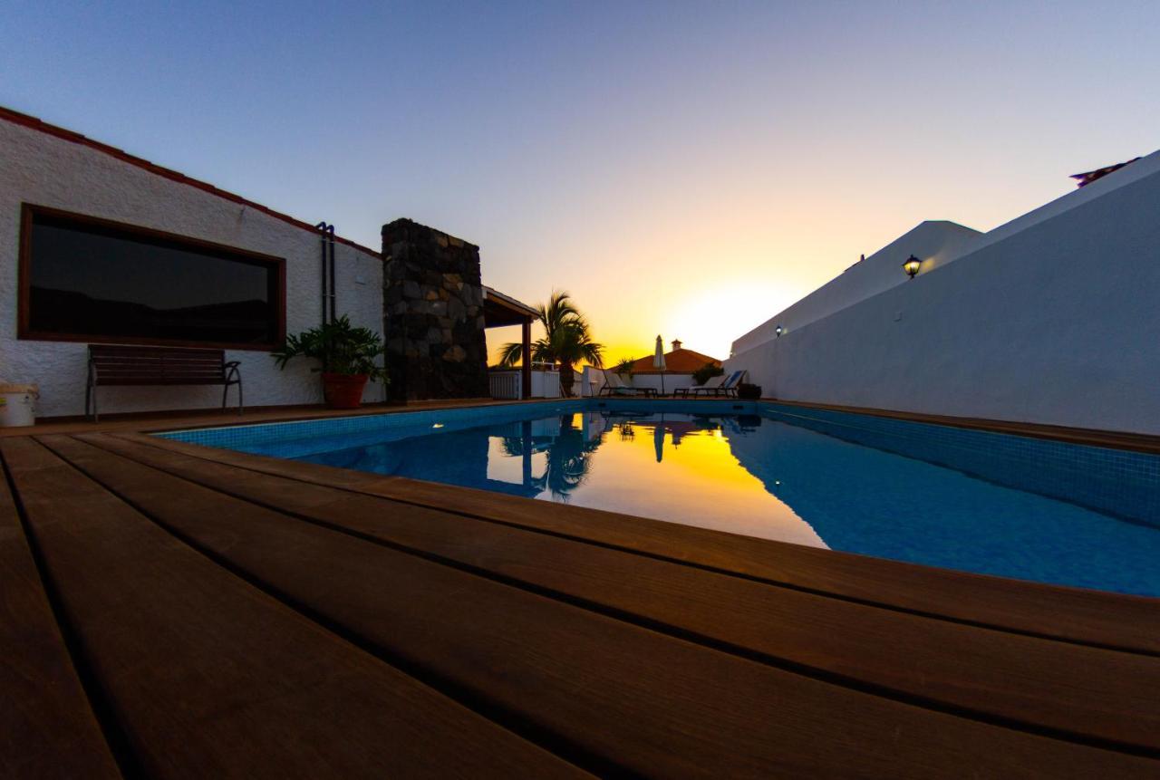 Villa Punta Negra Heated Pool Tenerifesummervillas Пуерто-де-Сантьяго Екстер'єр фото