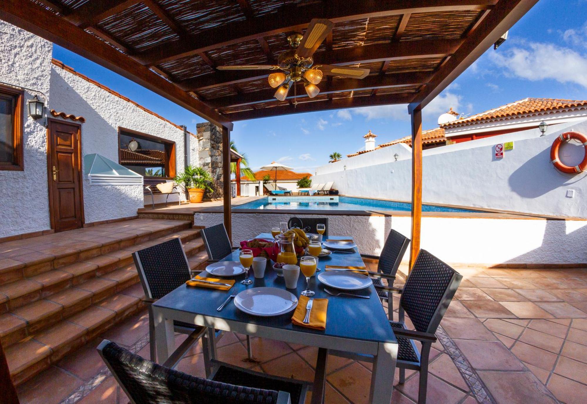 Villa Punta Negra Heated Pool Tenerifesummervillas Пуерто-де-Сантьяго Екстер'єр фото