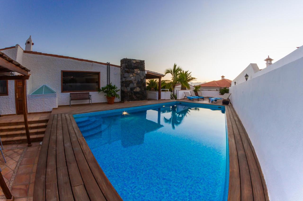 Villa Punta Negra Heated Pool Tenerifesummervillas Пуерто-де-Сантьяго Екстер'єр фото