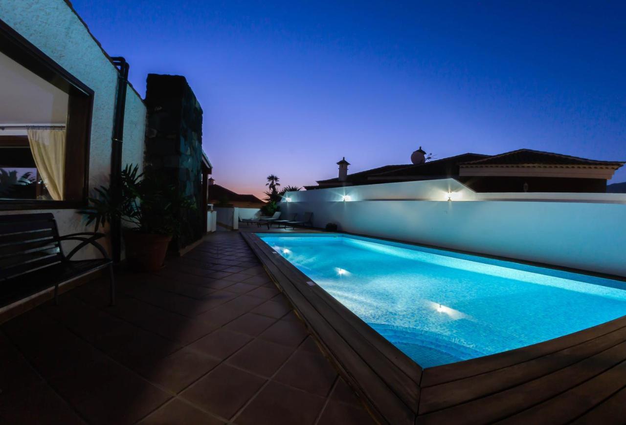 Villa Punta Negra Heated Pool Tenerifesummervillas Пуерто-де-Сантьяго Екстер'єр фото